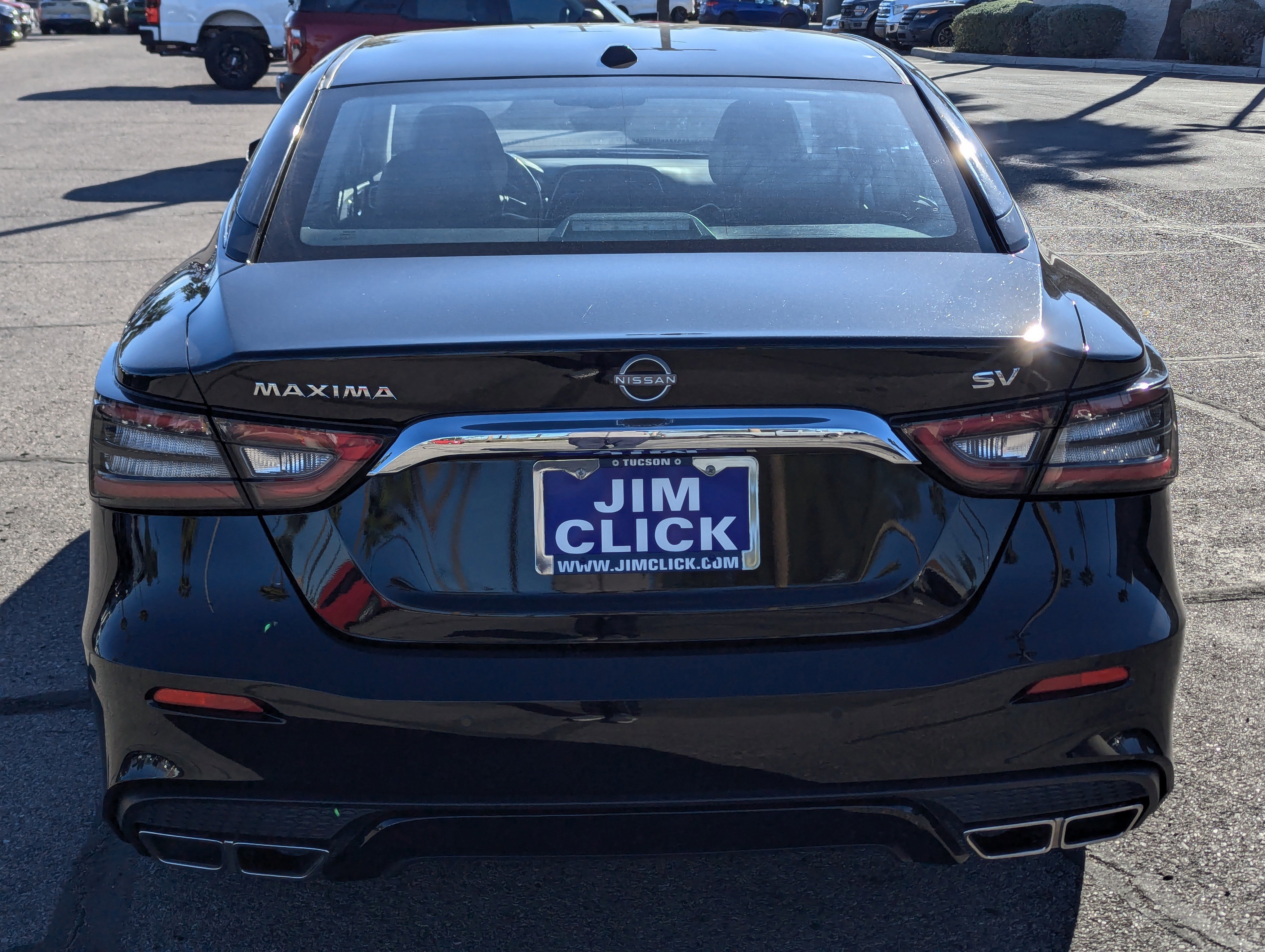 Used 2023 Nissan Maxima SV w/ Floor Mat Group image 3