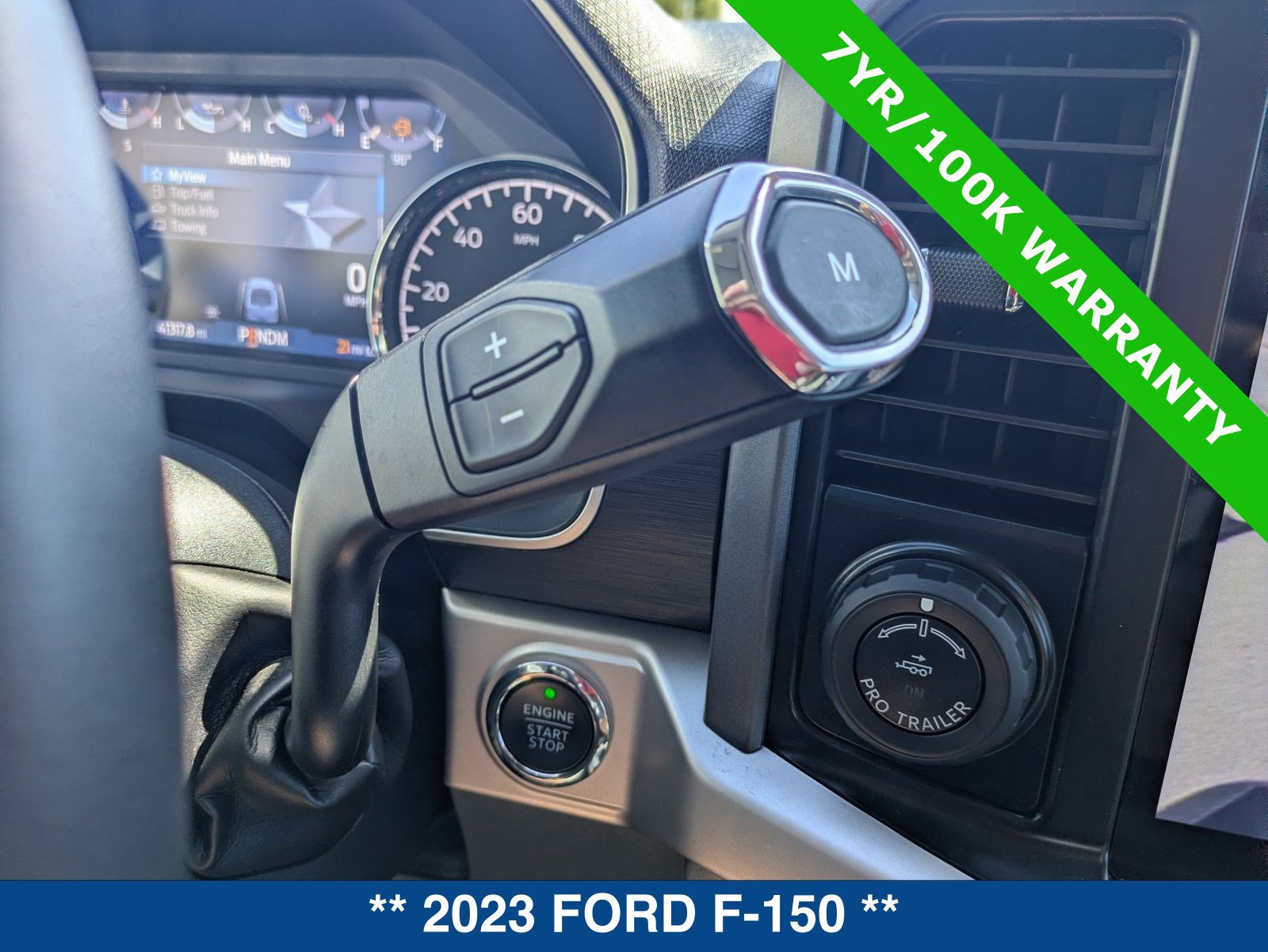 Certified 2023 Ford F150 XLT w/ Equipment Group 302A High RWD image 38