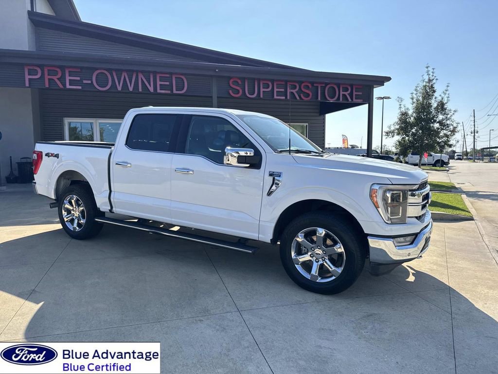 Certified 2023 Ford F150 Lariat w/ Equipment Group 502A High image 1