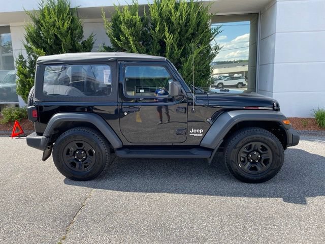 Used 2018 Jeep Wrangler Sport AWD/4WD image 5
