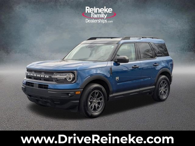 Certified 2023 Ford Bronco Sport Big Bend w/ Convenience Package AWD/4WD image 1