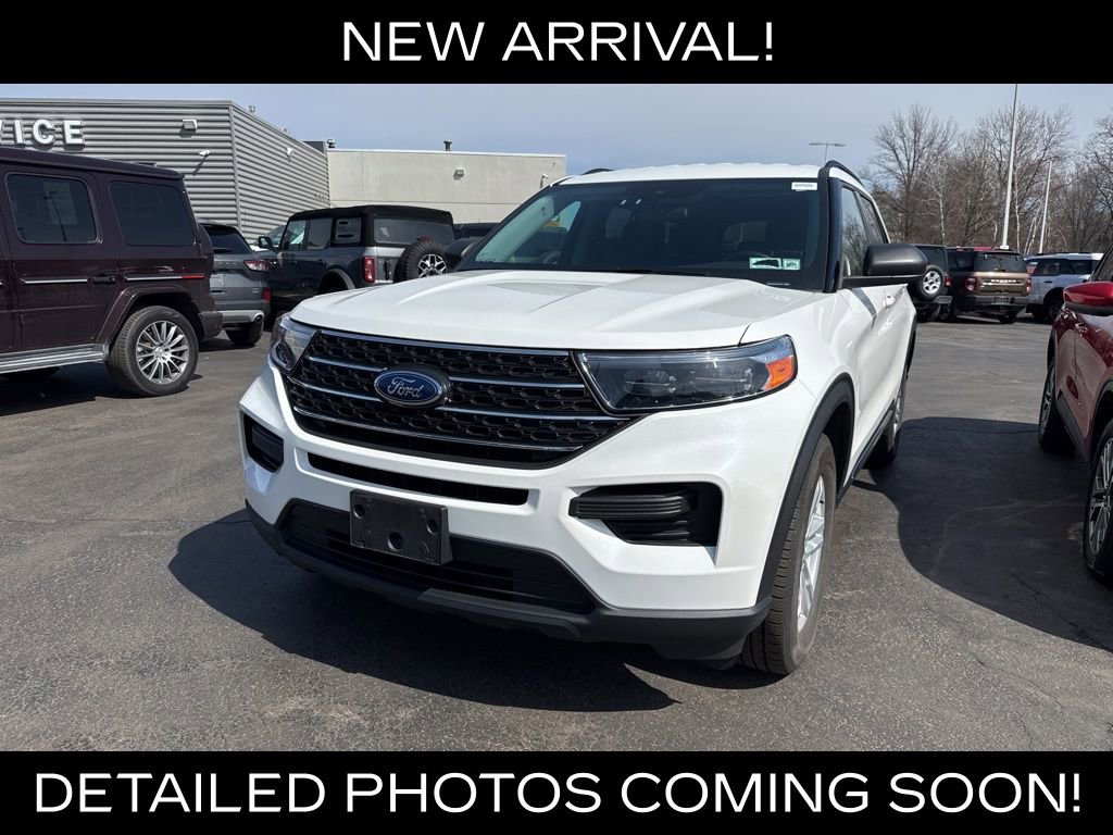 Certified 2023 Ford Explorer XLT image 1