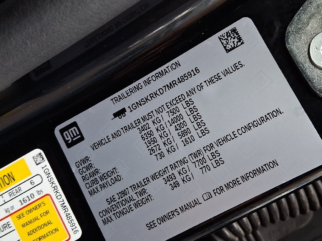 Used 2021 Chevrolet Tahoe RST AWD/4WD image 27