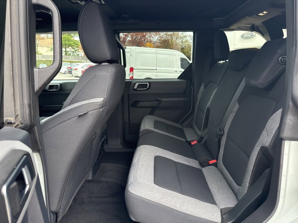 Certified 2022 Ford Bronco Big Bend w/ Sasquatch Package image 24