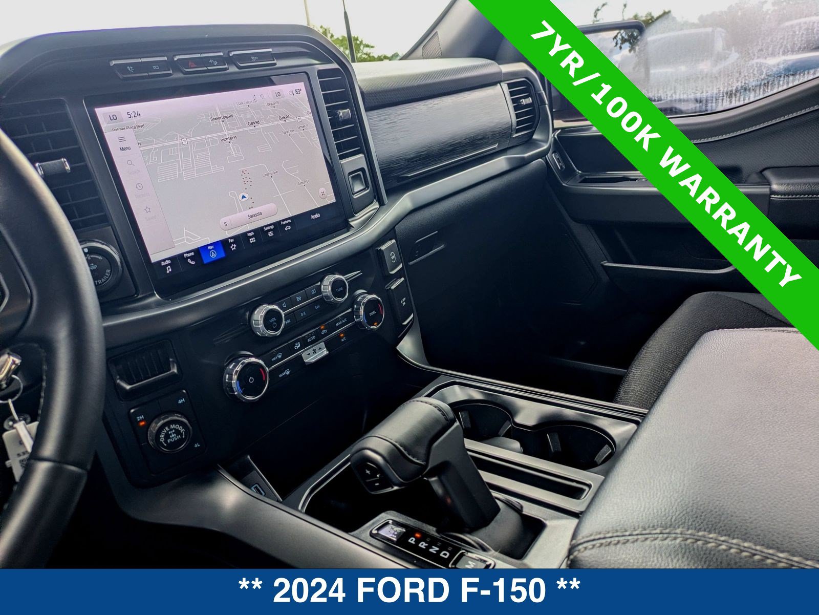 Certified 2024 Ford F150 XLT w/ FX4 Off-Road Package AWD/4WD image 34