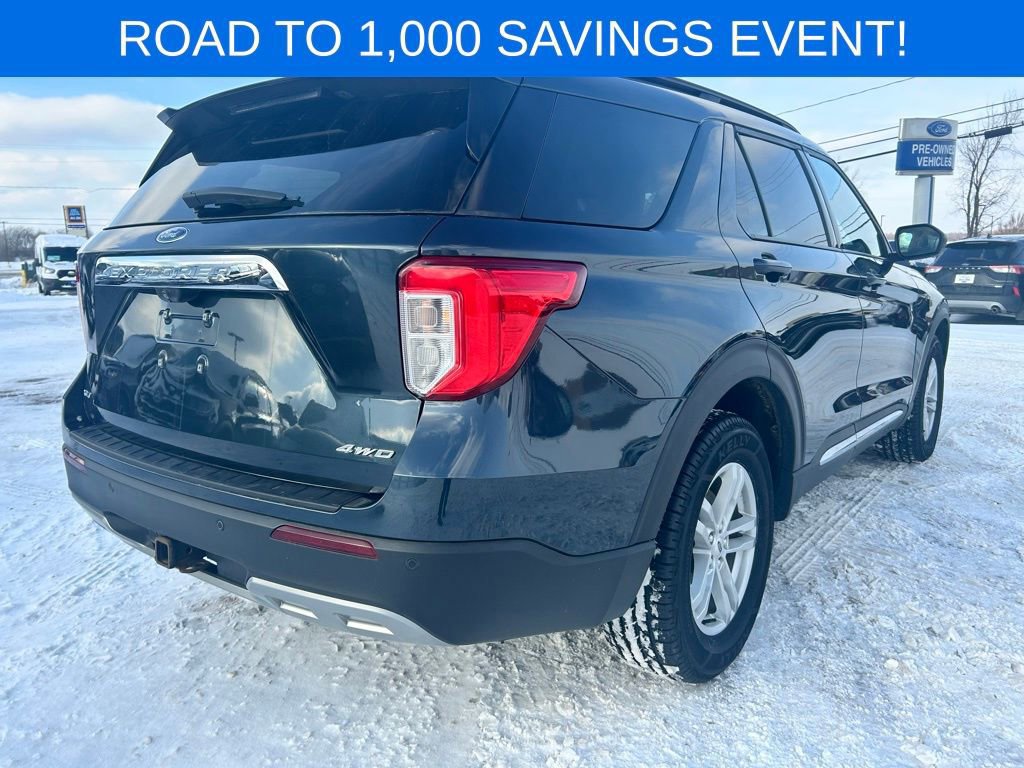 Certified 2022 Ford Explorer XLT w/ Equipment Group 202A image 6