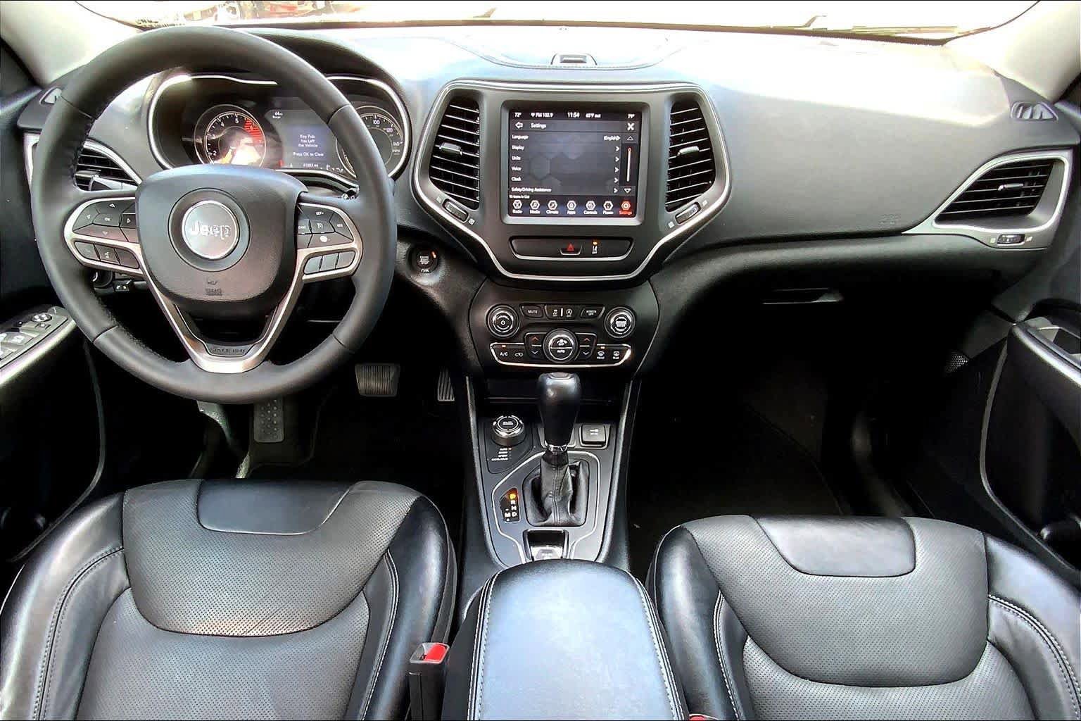 Used 2022 Jeep Cherokee Latitude Lux AWD/4WD image 26