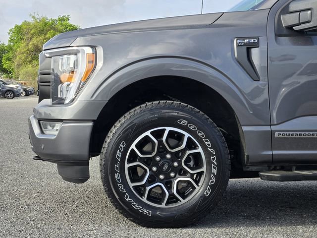 Certified 2021 Ford F150 XLT w/ Equipment Group 302A High image 9