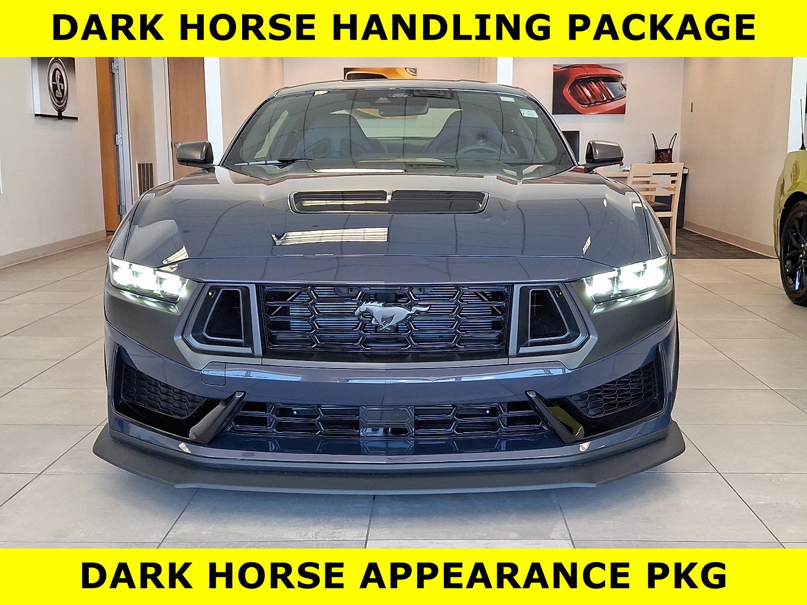 Certified 2024 Ford Mustang Dark Horse w/ Dark Horse Handlin Package RWD image 2