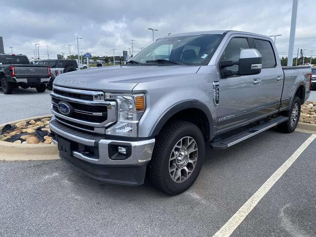 Certified 2021 Ford F250 Lariat w/ Lariat Value Package AWD/4WD image 3