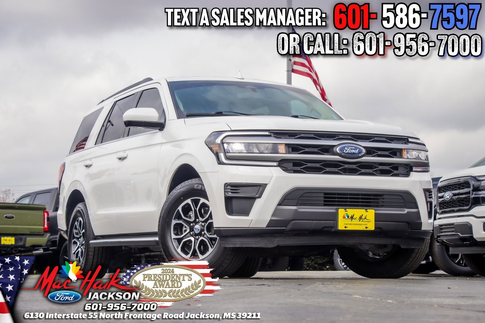 Certified 2023 Ford Expedition XLT image 4