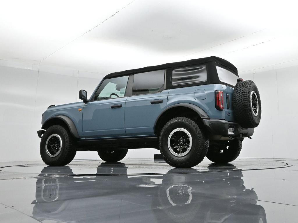 Certified 2021 Ford Bronco Badlands w/ Sasquatch Package image 54