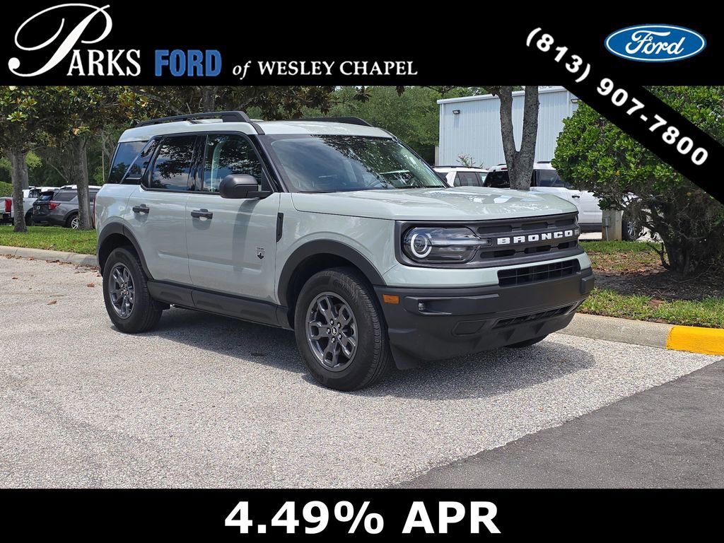 Certified 2024 Ford Bronco Sport Big Bend w/ Convenience Package