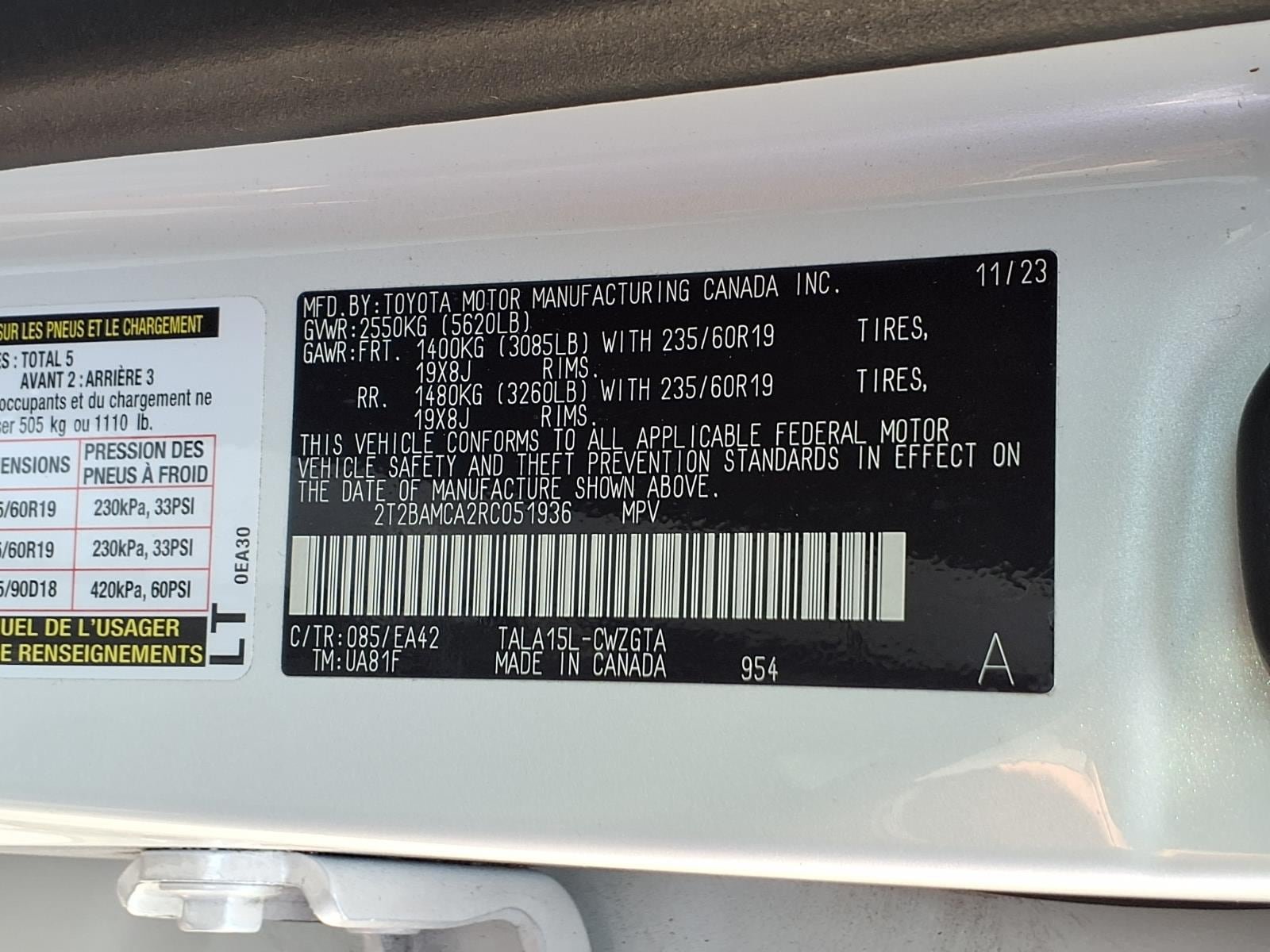 Used 2024 Lexus RX 350 Premium w/ Cold Area Package AWD/4WD image 31