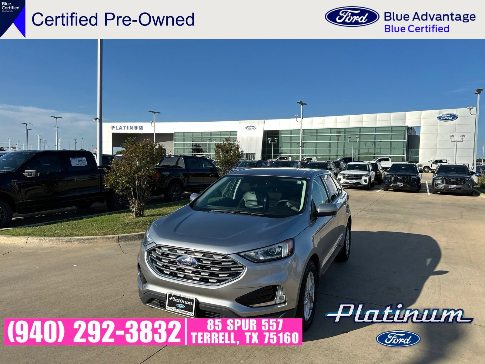 Certified 2021 Ford Edge SEL FWD image 25