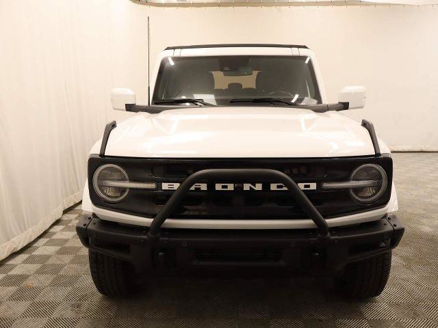 Certified 2021 Ford Bronco Outer Banks