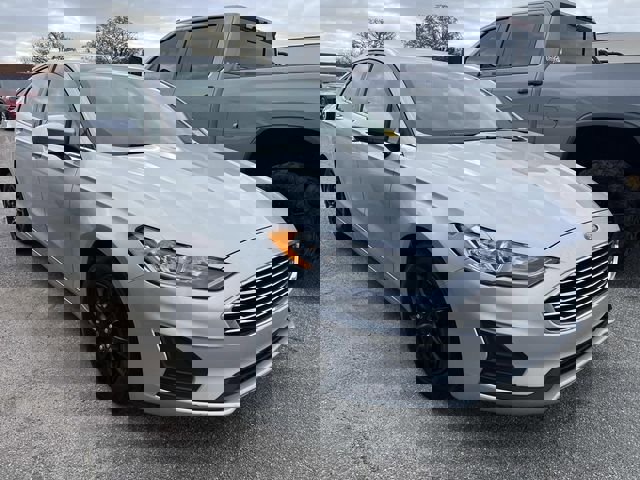 Certified 2019 Ford Fusion S image 1