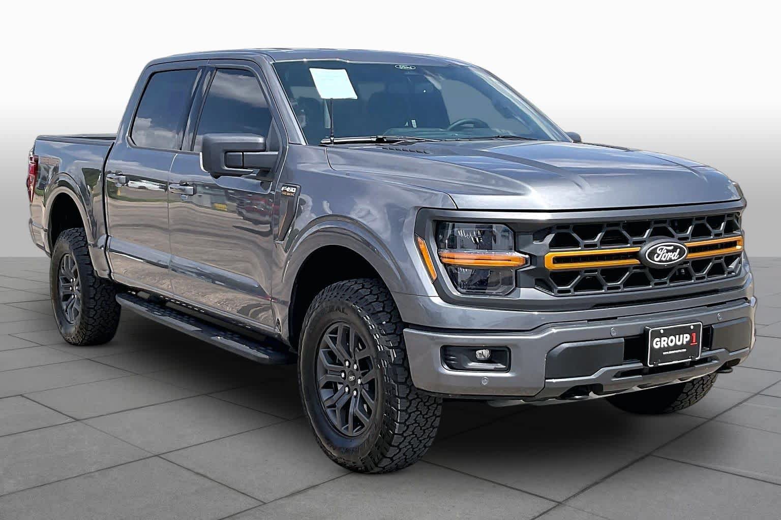 Certified 2025 Ford F150 Tremor w/ Mobile Office Package AWD/4WD image 3