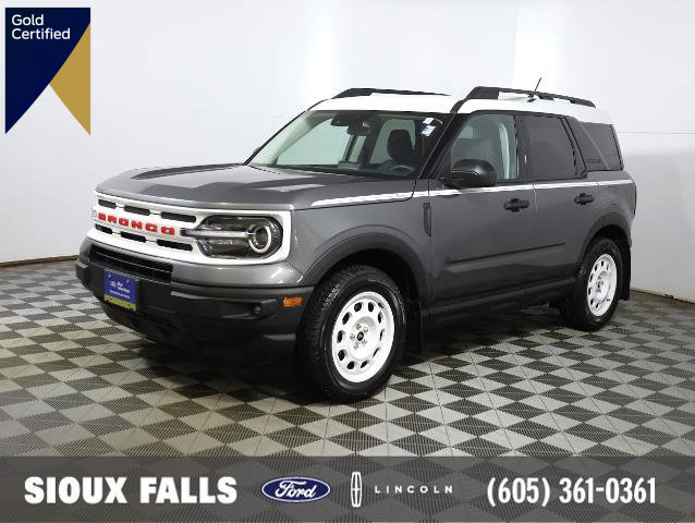 Certified 2024 Ford Bronco Sport Heritage w/ Heritage Convenience Package