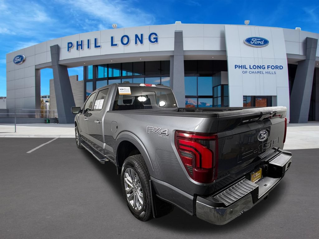 Certified 2024 Ford F150 Lariat w/ Equipment Group 502A High AWD/4WD image 3