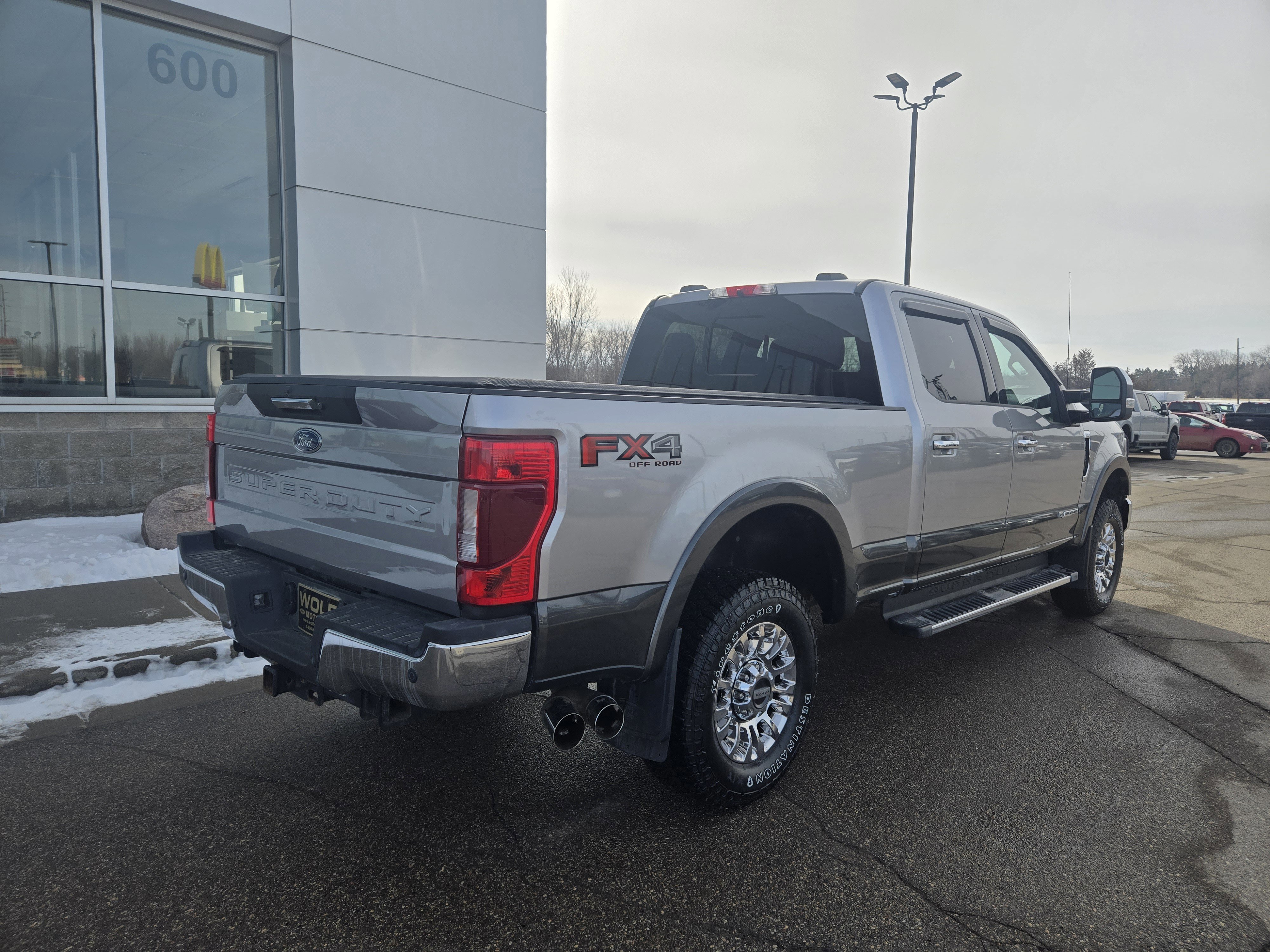 Certified 2020 Ford F250 Lariat w/ Chrome Package image 5