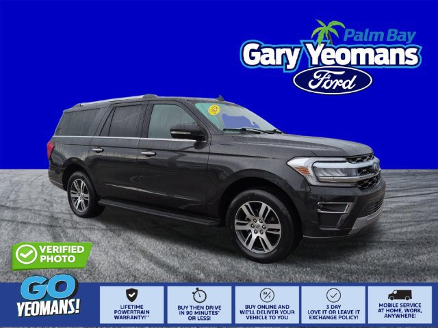 Certified 2024 Ford Expedition Max Limited RWD image 1