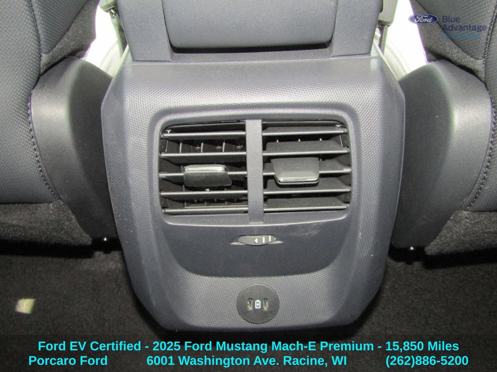 Certified 2025 Ford Mustang Mach-E Premium AWD/4WD image 21