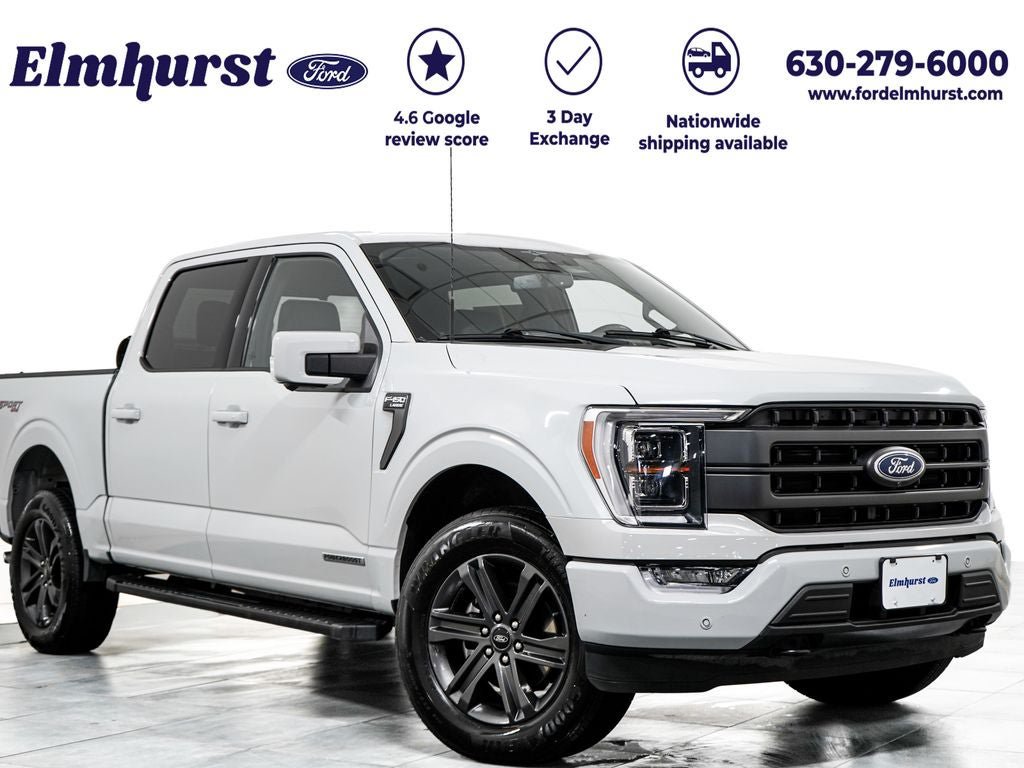 Certified 2023 Ford F150 Lariat w/ Equipment Group 502A High