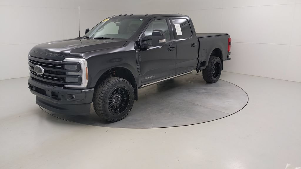 Certified 2025 Ford F250 Platinum AWD/4WD image 22