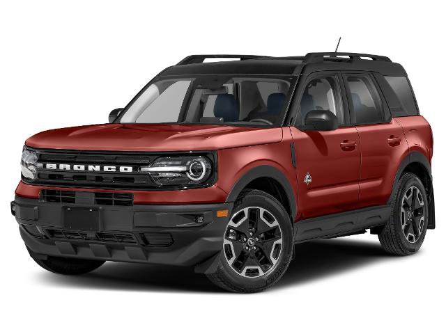 Certified 2024 Ford Bronco Sport Outer Banks w/ Tech Package