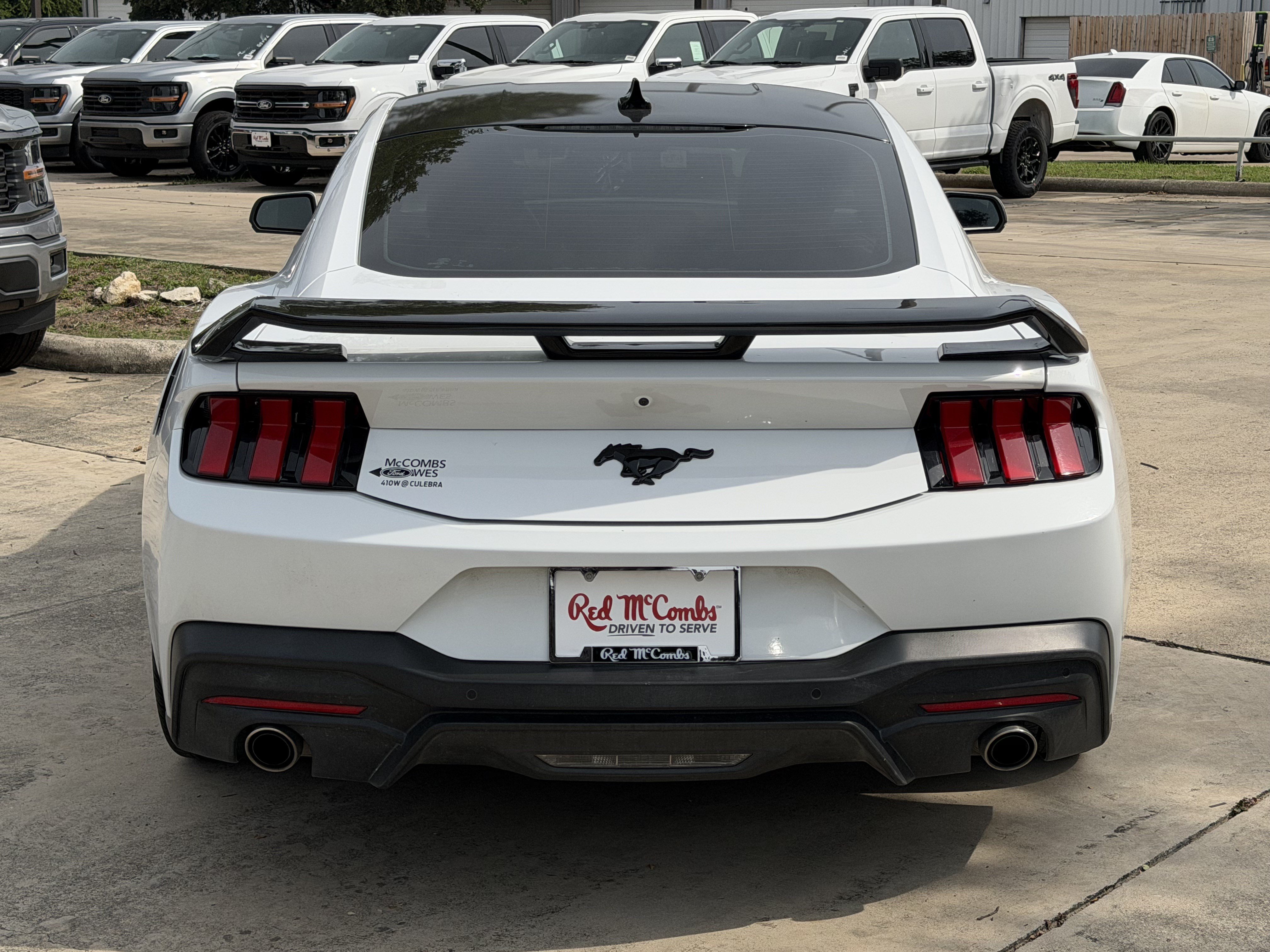 Certified 2024 Ford Mustang Premium RWD image 7