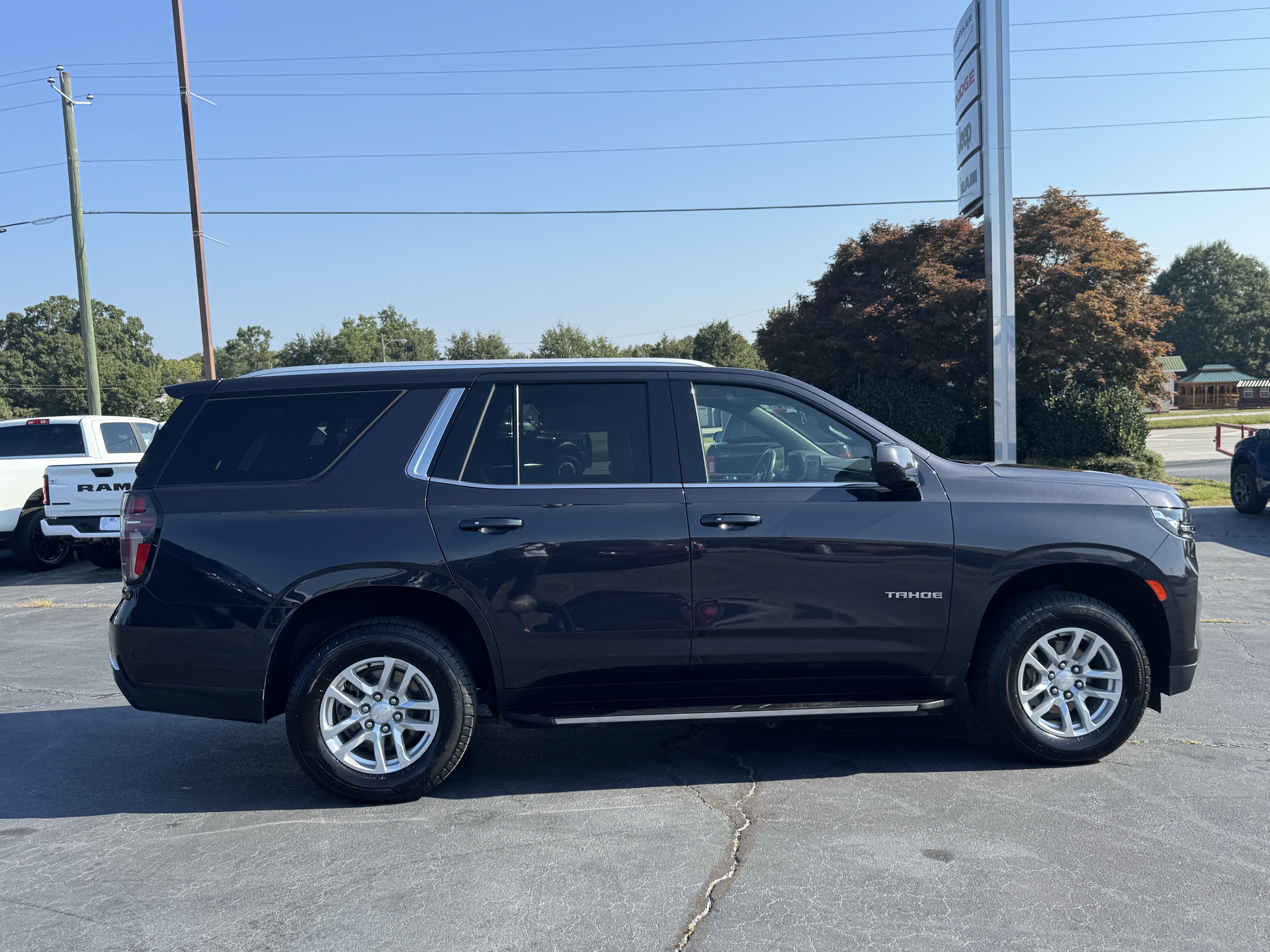 Used 2023 Chevrolet Tahoe LS w/ Driver Alert Package RWD video 1