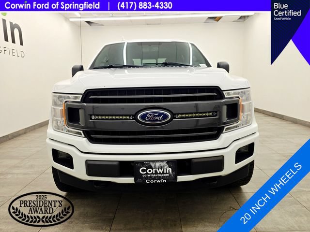Certified 2018 Ford F150 XLT w/ Equipment Group 302A Luxury AWD/4WD image 9