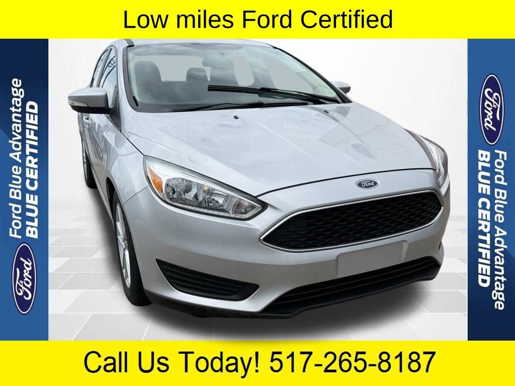 Certified 2017 Ford Focus SE FWD image 7