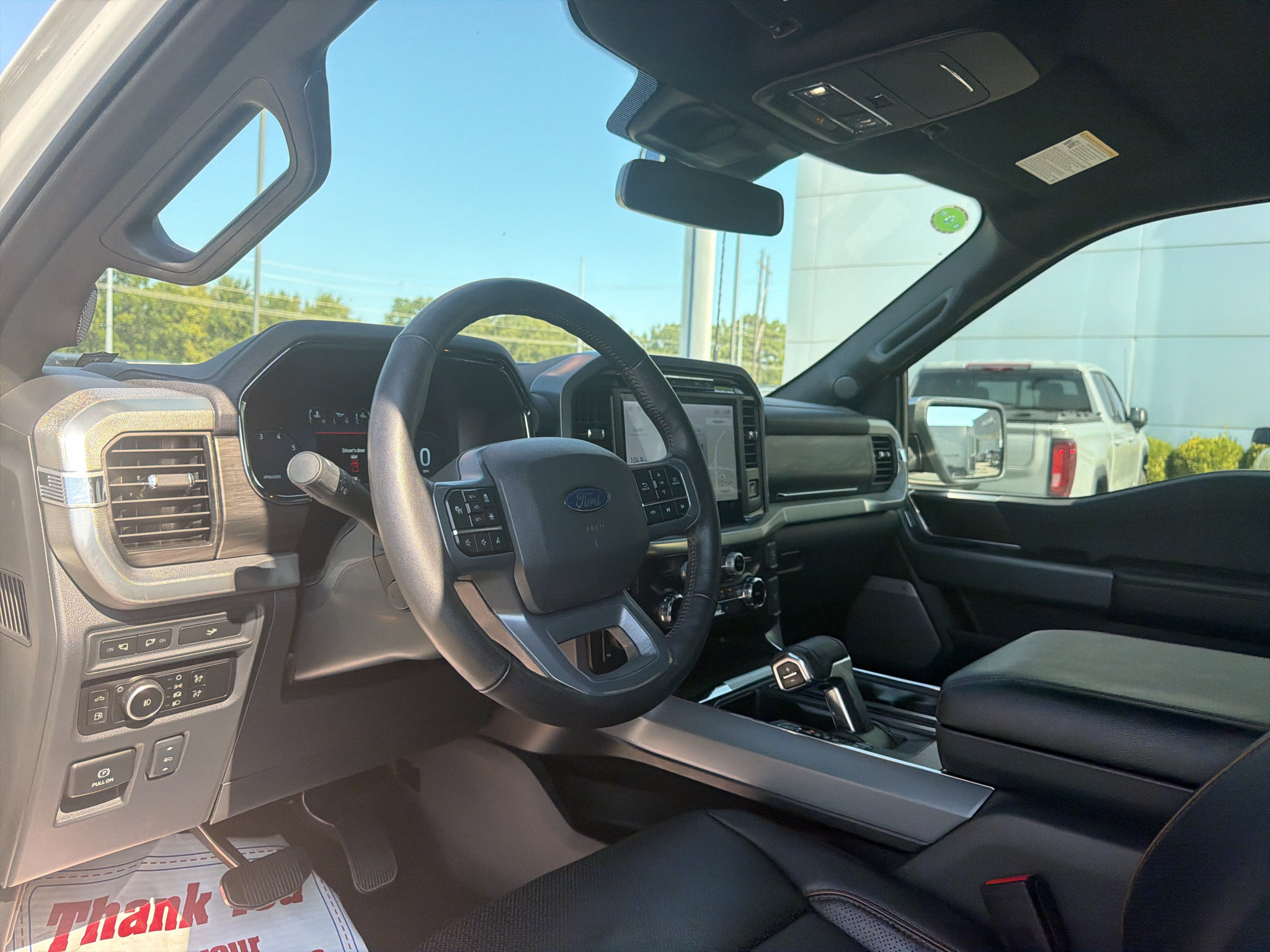 Certified 2024 Ford F150 Lariat w/ FX4 Off-Road Package AWD/4WD image 21
