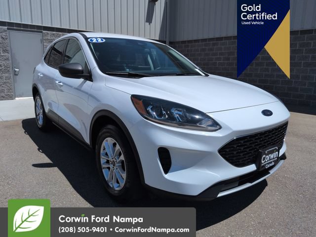 Certified 2022 Ford Escape SE