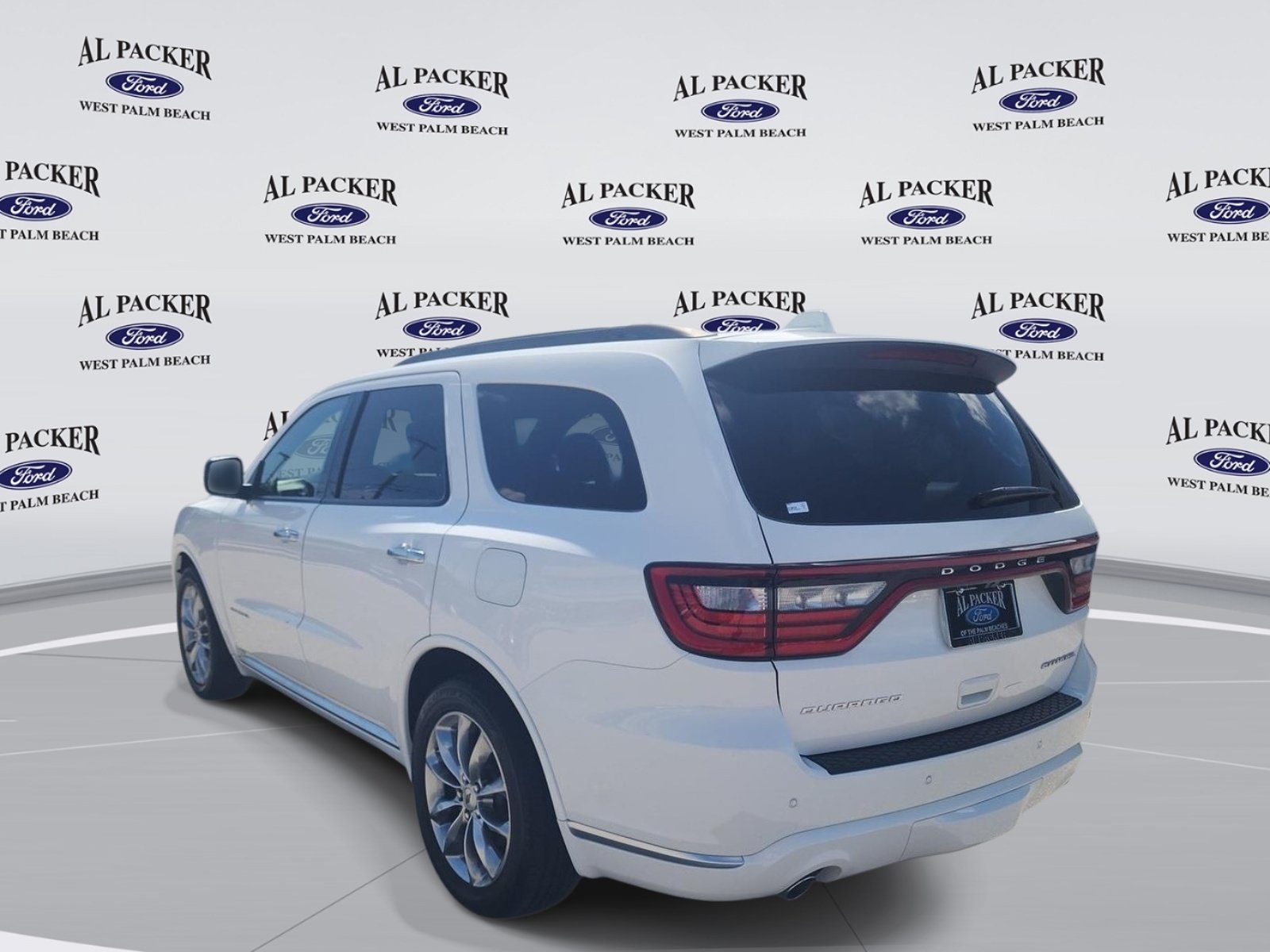 Used 2021 Dodge Durango Citadel RWD image 3