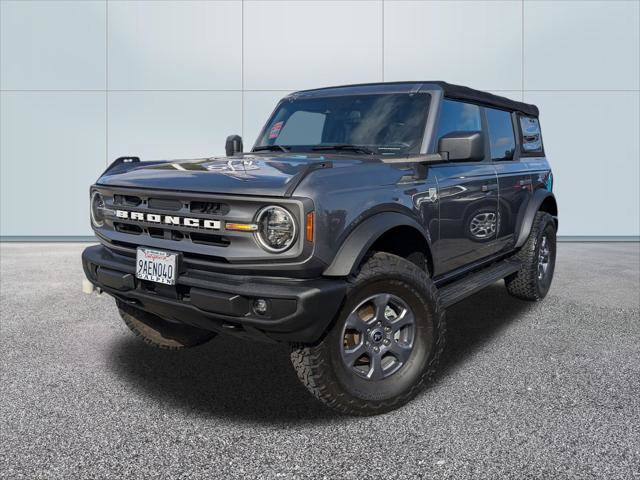Certified 2021 Ford Bronco Big Bend AWD/4WD image 1