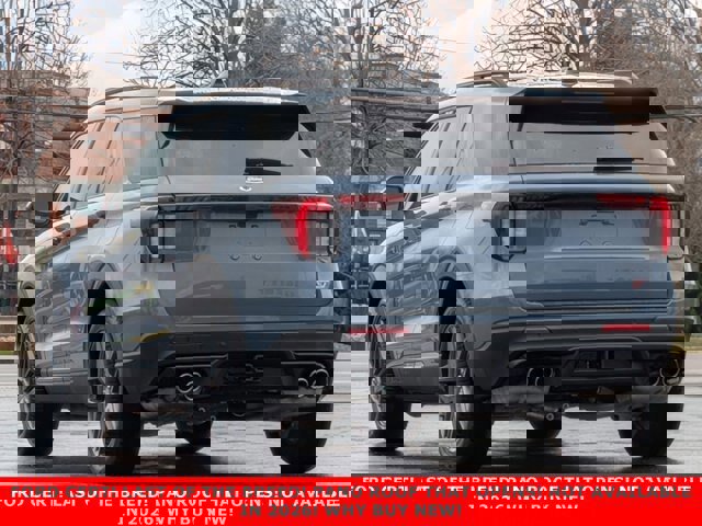 Certified 2025 Ford Explorer ST w/ Sun And Sound Package image 5