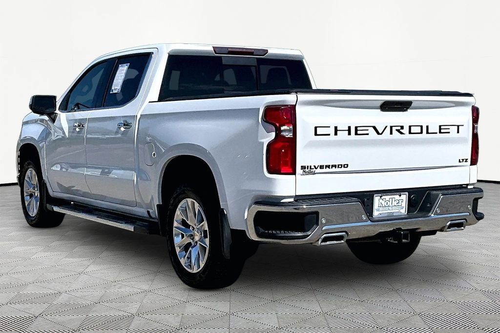 Used 2021 Chevrolet Silverado 1500 LTZ w/ Z71 Off-Road Package AWD/4WD image 13