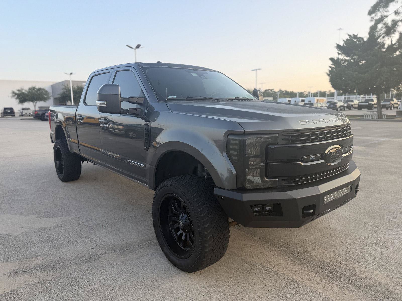 Certified 2017 Ford F250 Lariat w/ Lariat Ultimate Package AWD/4WD image 6