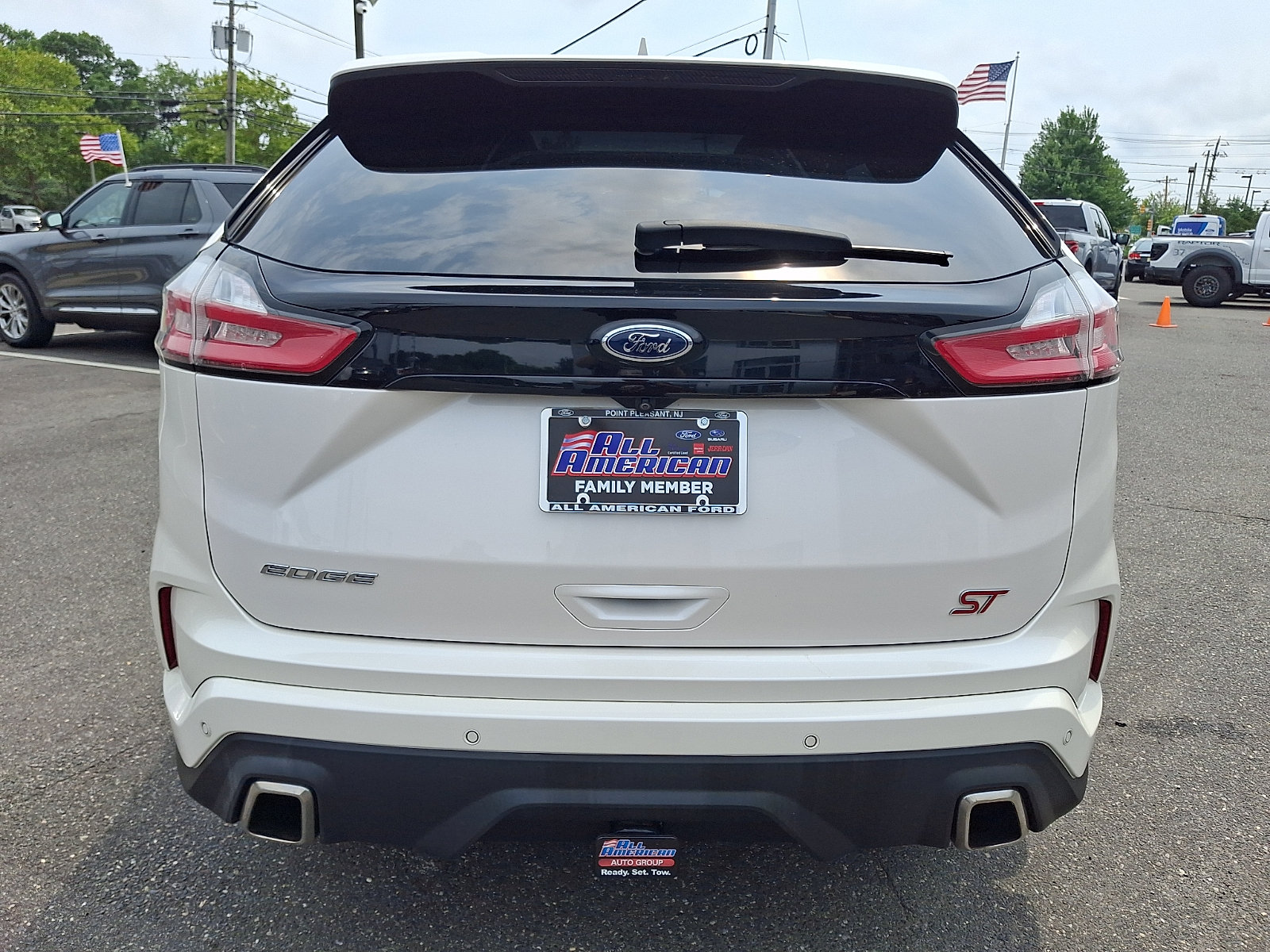Certified 2019 Ford Edge ST w/ Equipment Group 401A AWD/4WD image 9