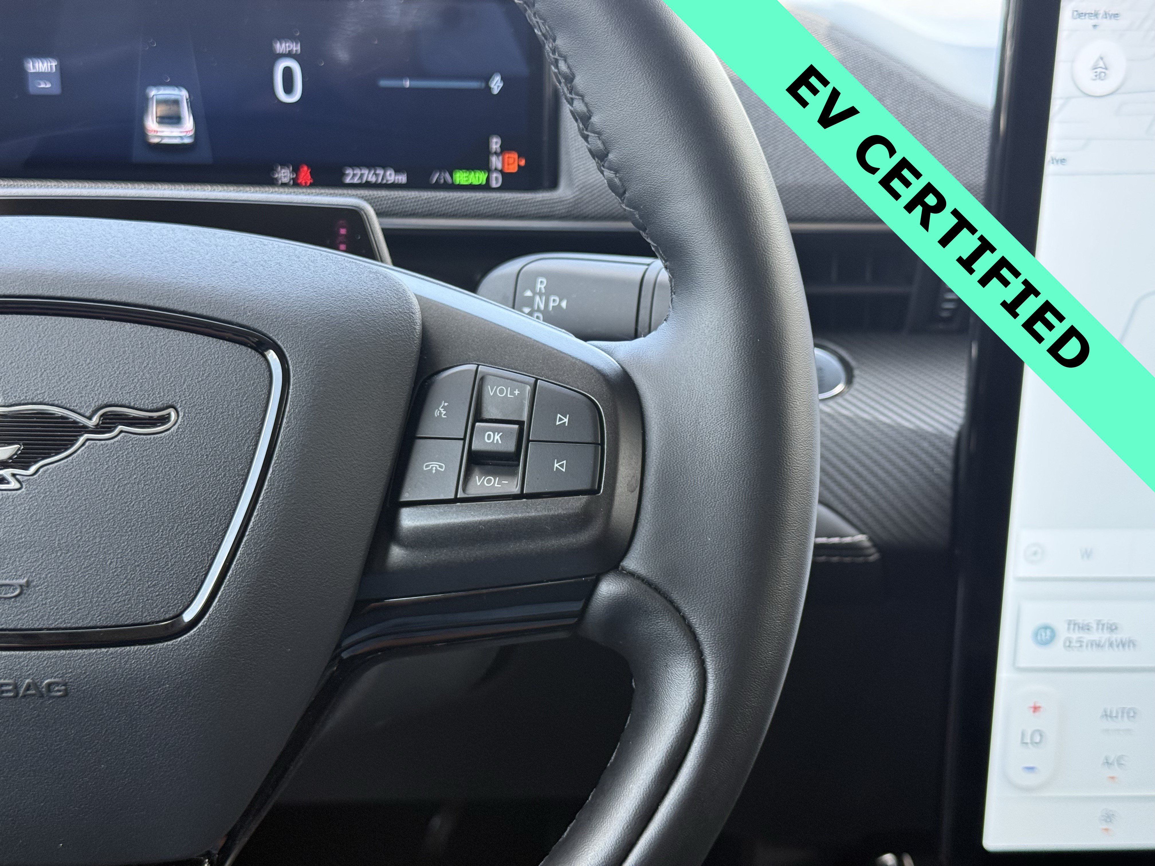 Certified 2025 Ford Mustang Mach-E Select AWD/4WD image 25