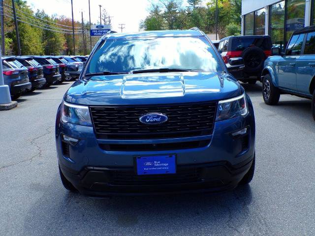Certified 2018 Ford Explorer Sport w/ Equipment Group 401A AWD/4WD image 2