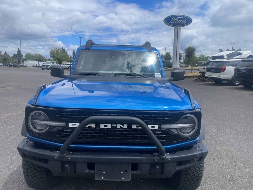 Certified 2023 Ford Bronco Wildtrak AWD/4WD image 2