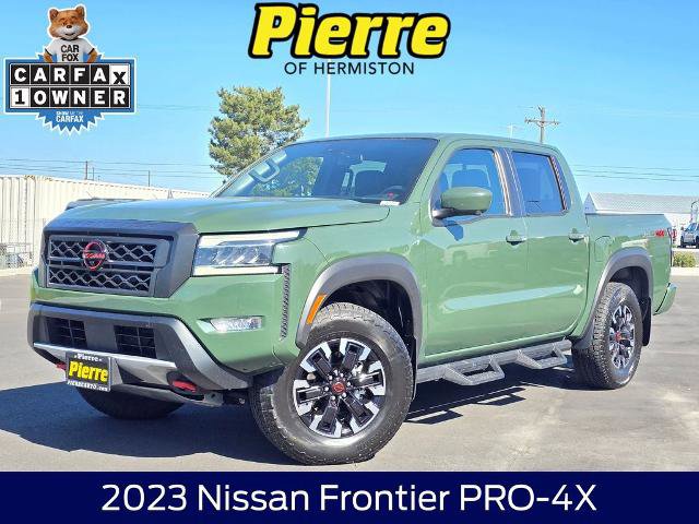 Used 2023 Nissan Frontier PRO-4X w/ Pro Convenience Package image 1