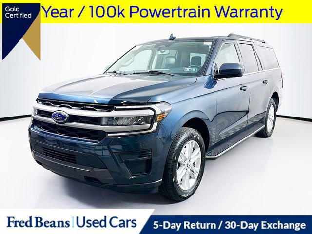 Certified 2022 Ford Expedition Max XLT image 1