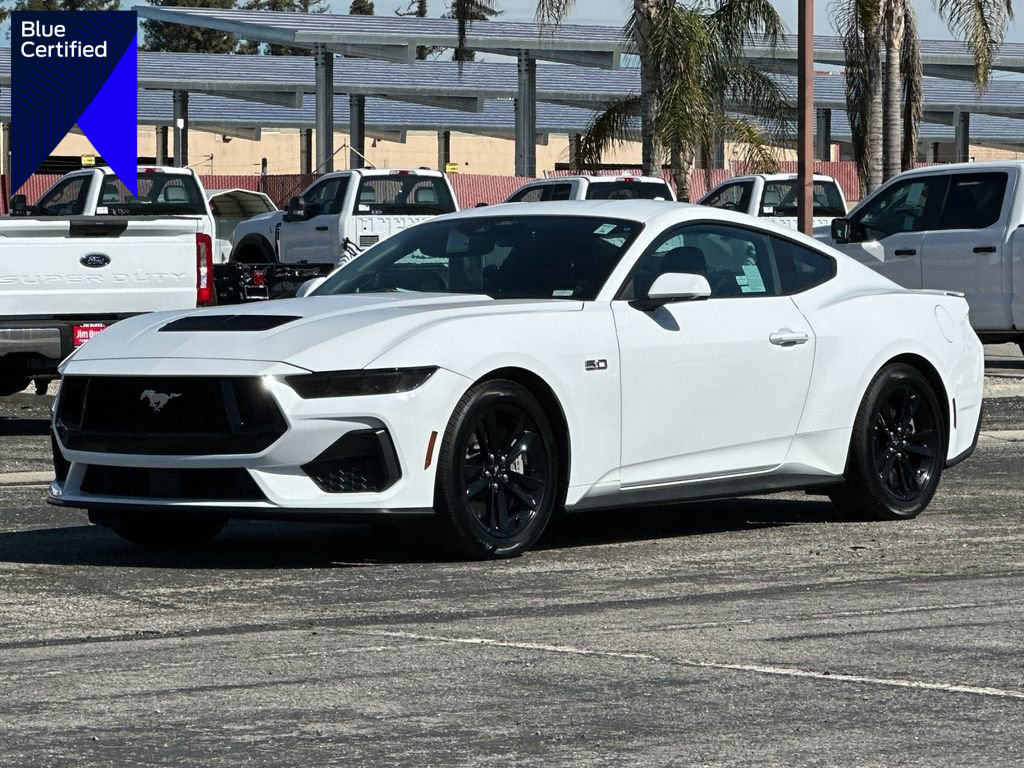 Certified 2025 Ford Mustang GT RWD image 1
