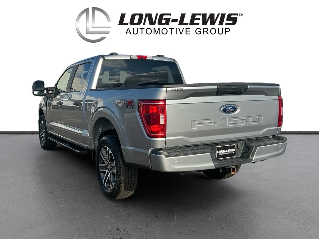 Certified 2021 Ford F150 XL w/ STX Appearance Package AWD/4WD image 4