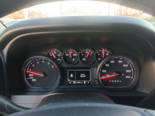 Used 2022 Chevrolet Silverado 1500 Custom w/ LPO, Dark Essentials Package image 27